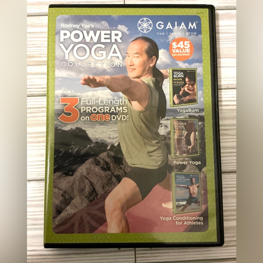 Gaiam Power Yoga DVD Collection